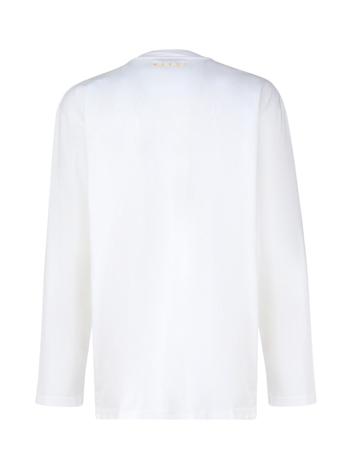 Marni T-Shirts And Polos White Cotton