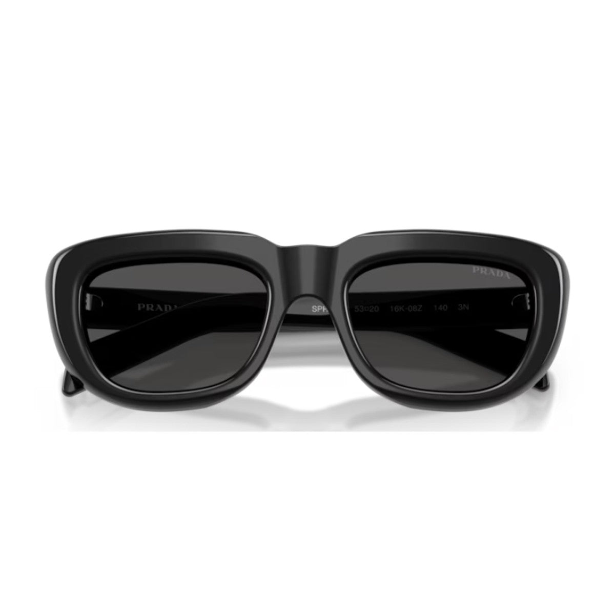 Prada Pr D07s Black Acetato Sunglasses