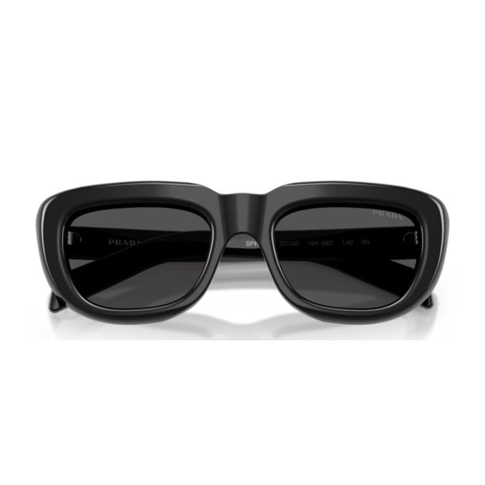 Prada Pr D07s Black Acetato Sunglasses