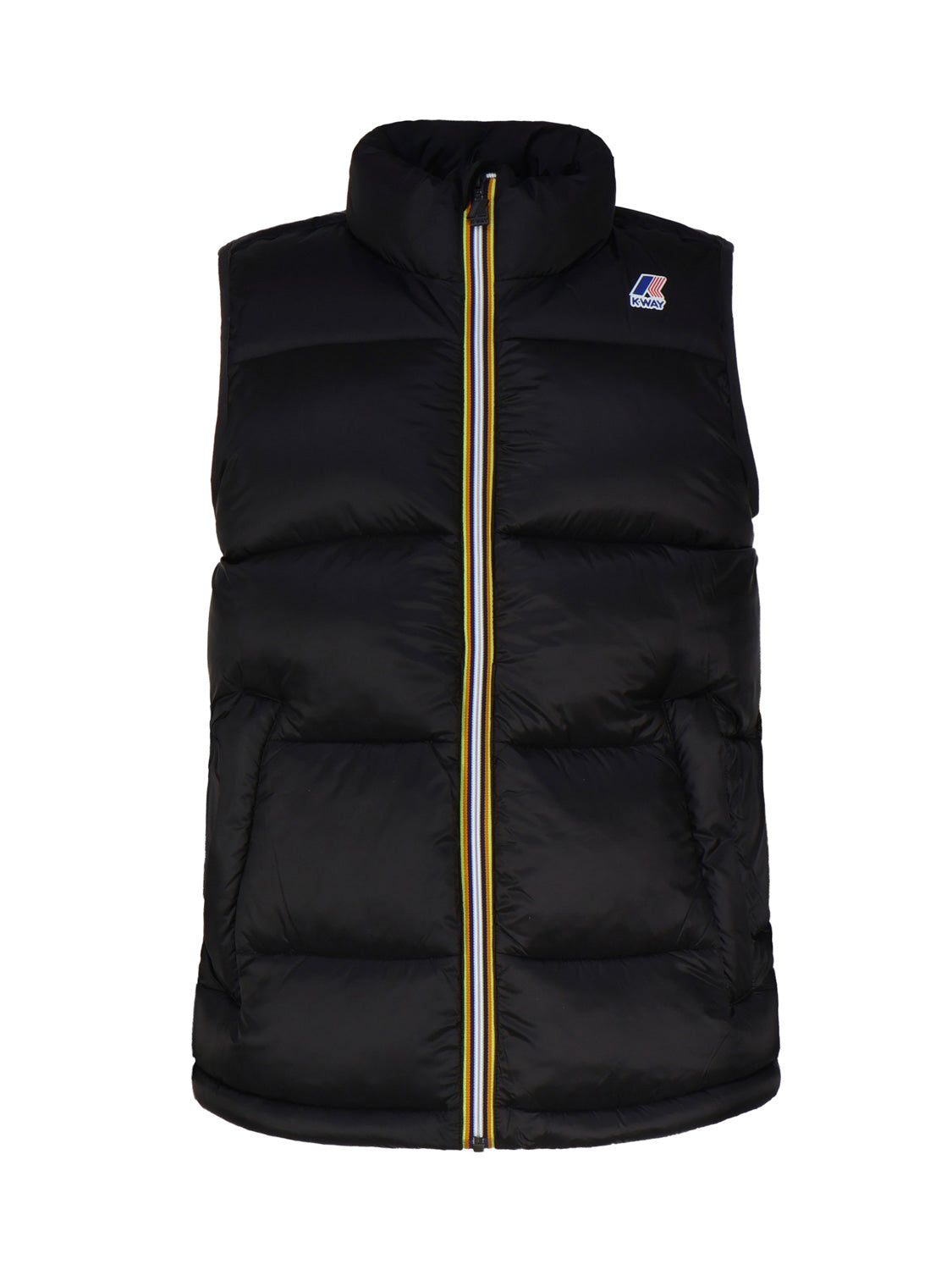 K-Way Jackets Black Nylon