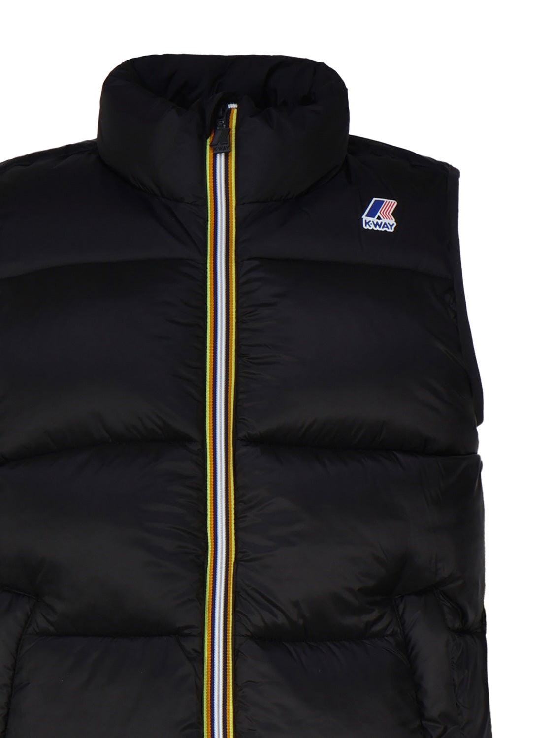 K-Way Jackets Black Nylon