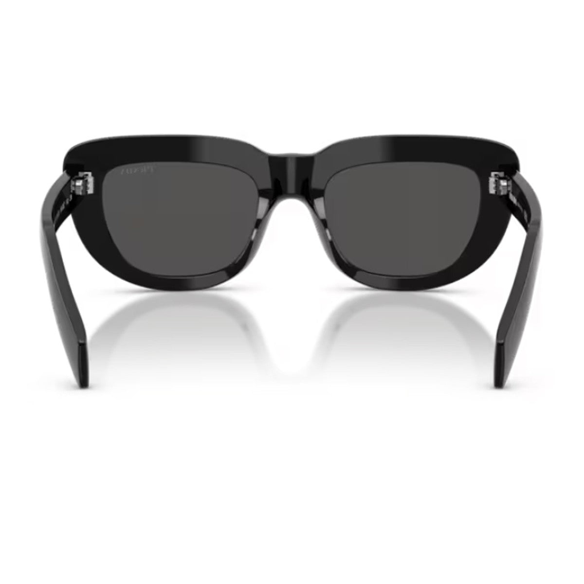 Prada Pr D07s Black Acetato Sunglasses