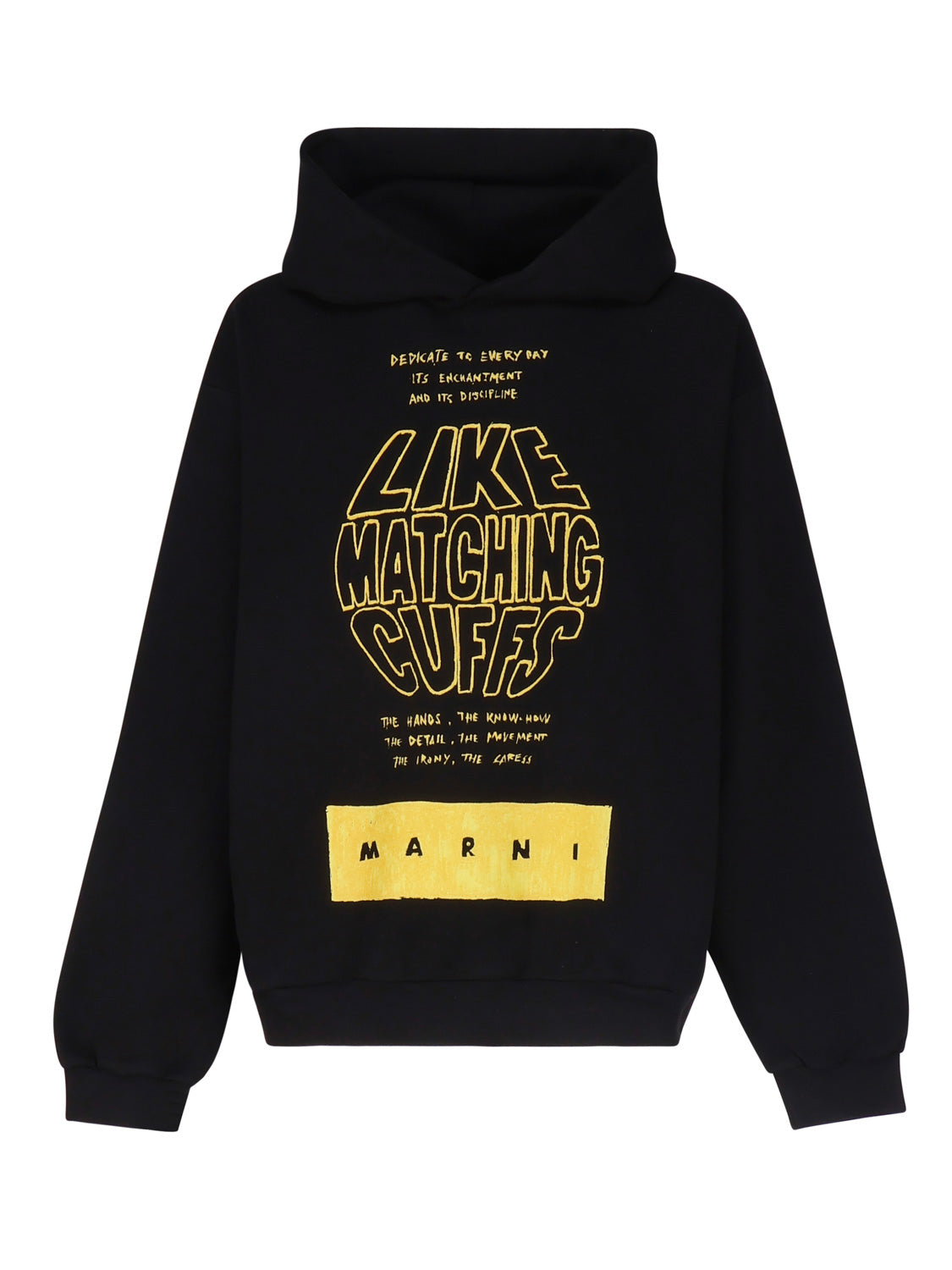Marni Sweaters Black Cotton
