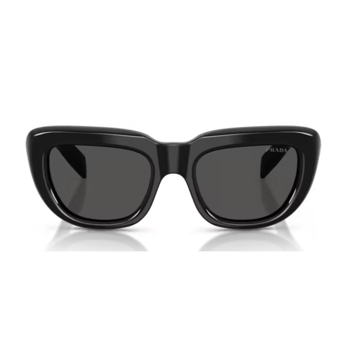 Prada Pr D07s Black Acetato Sunglasses