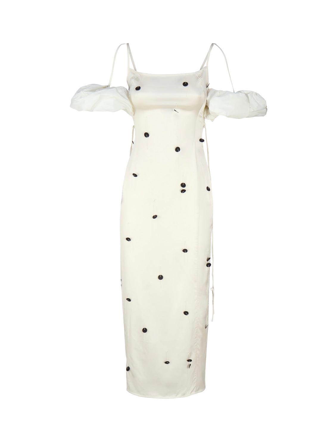 Jacquemus Dresses White Viscose