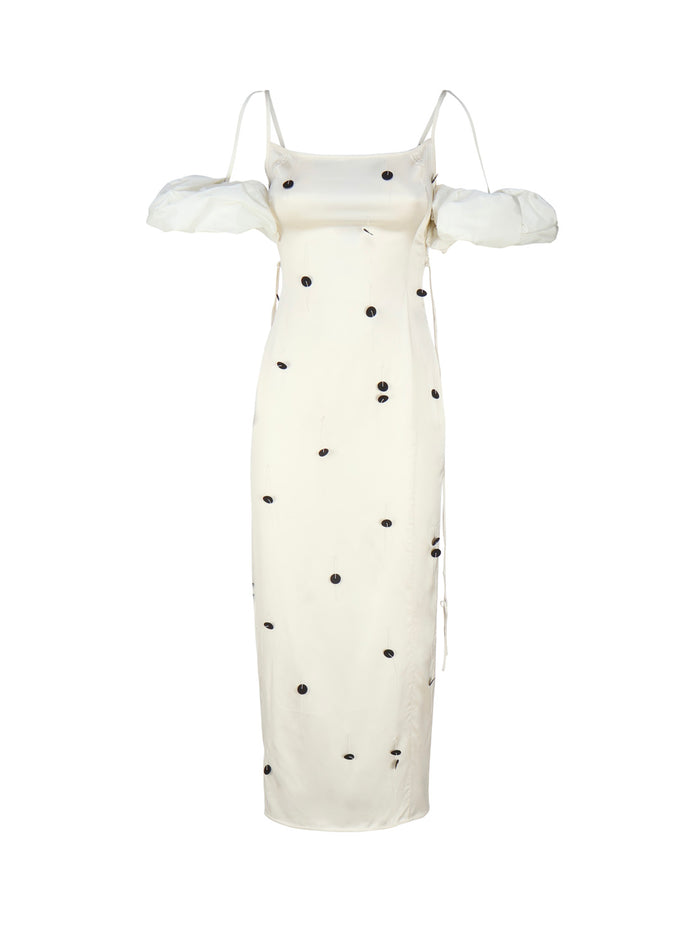 Jacquemus Dresses White Viscose