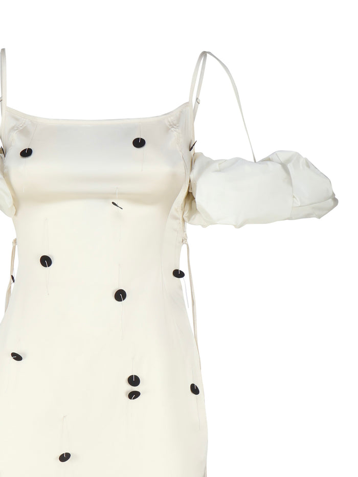 Jacquemus Dresses White Viscose