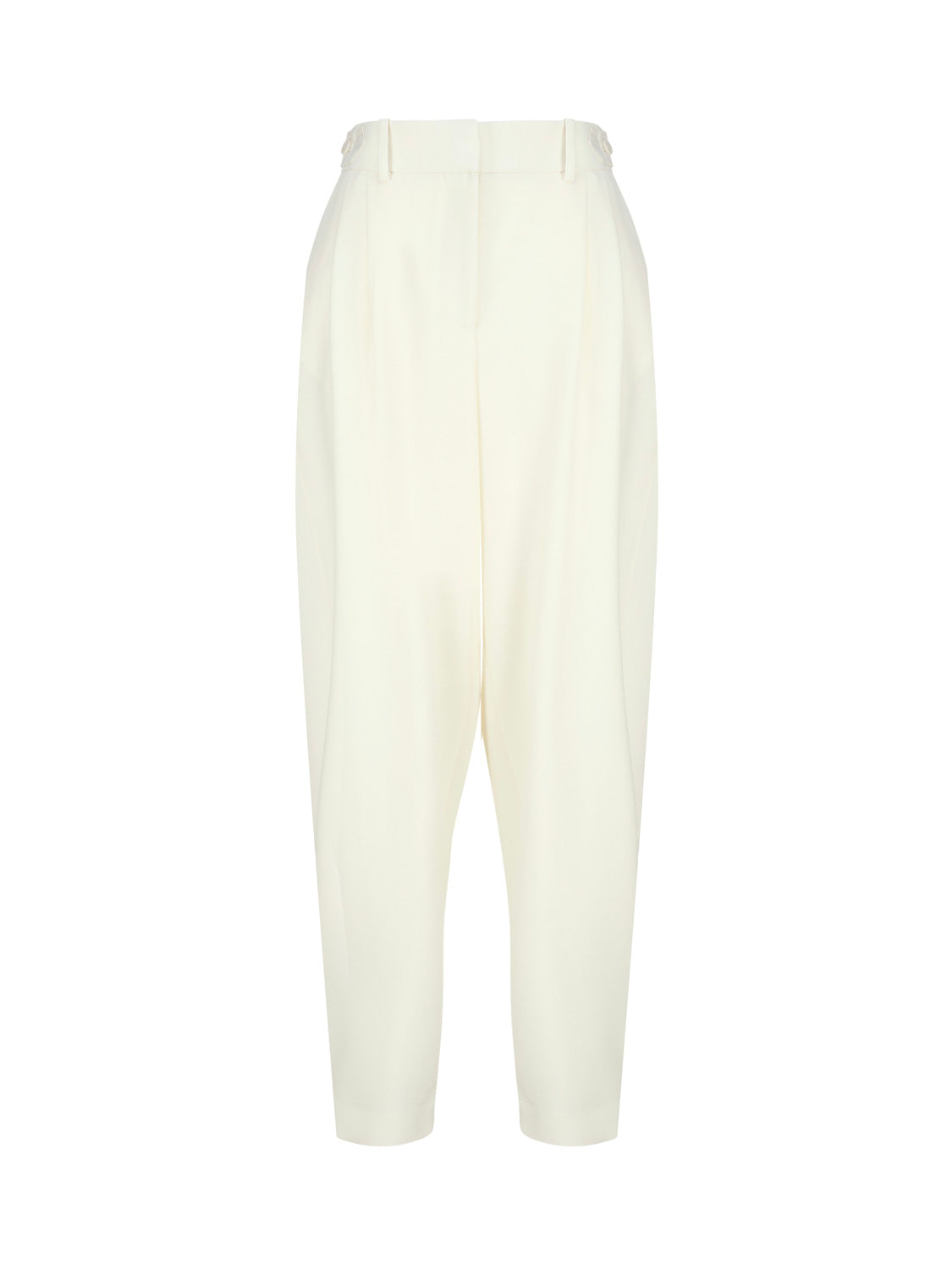Stella Mccartney Trousers White Wool
