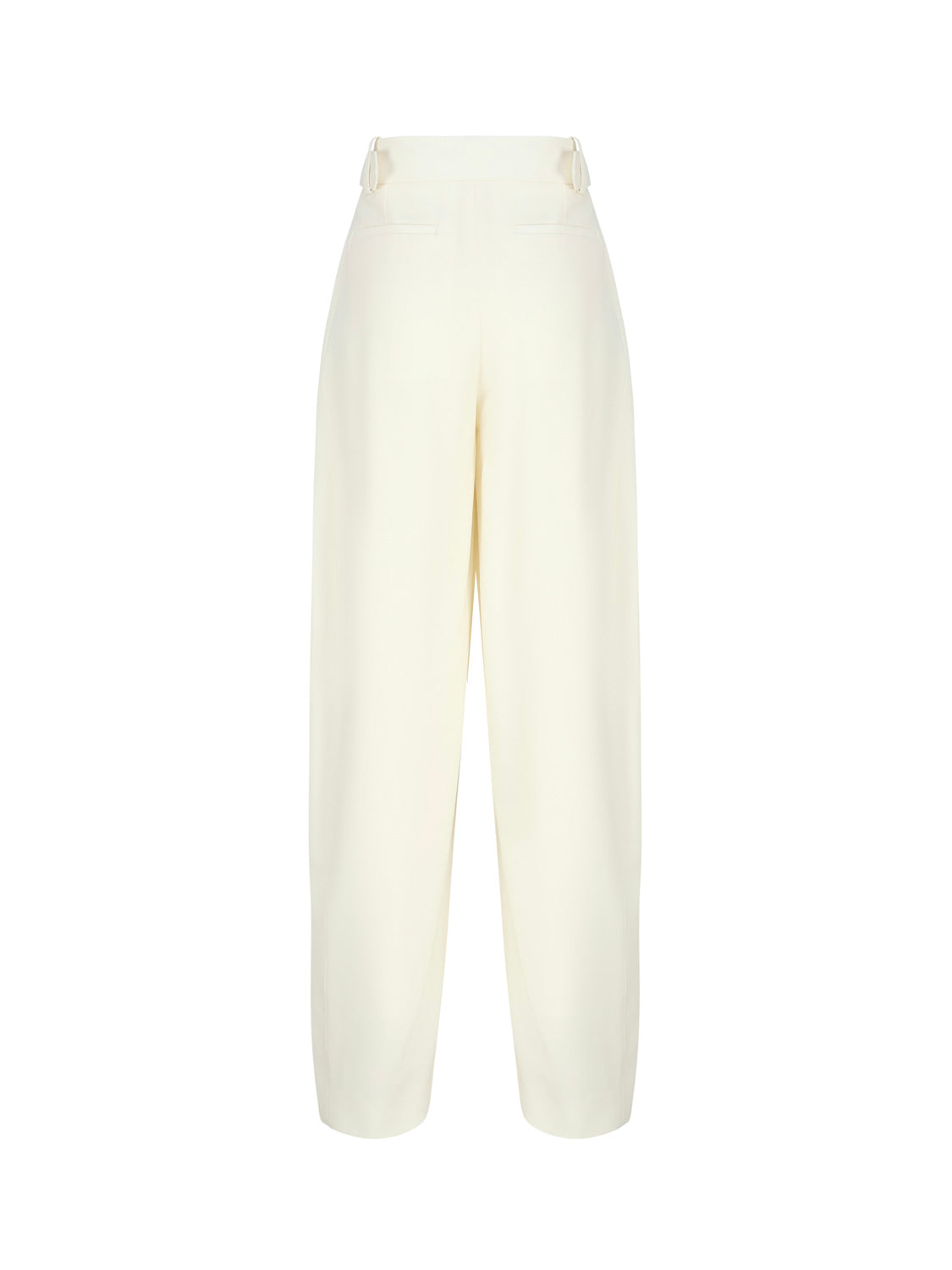 Stella Mccartney Trousers White Wool