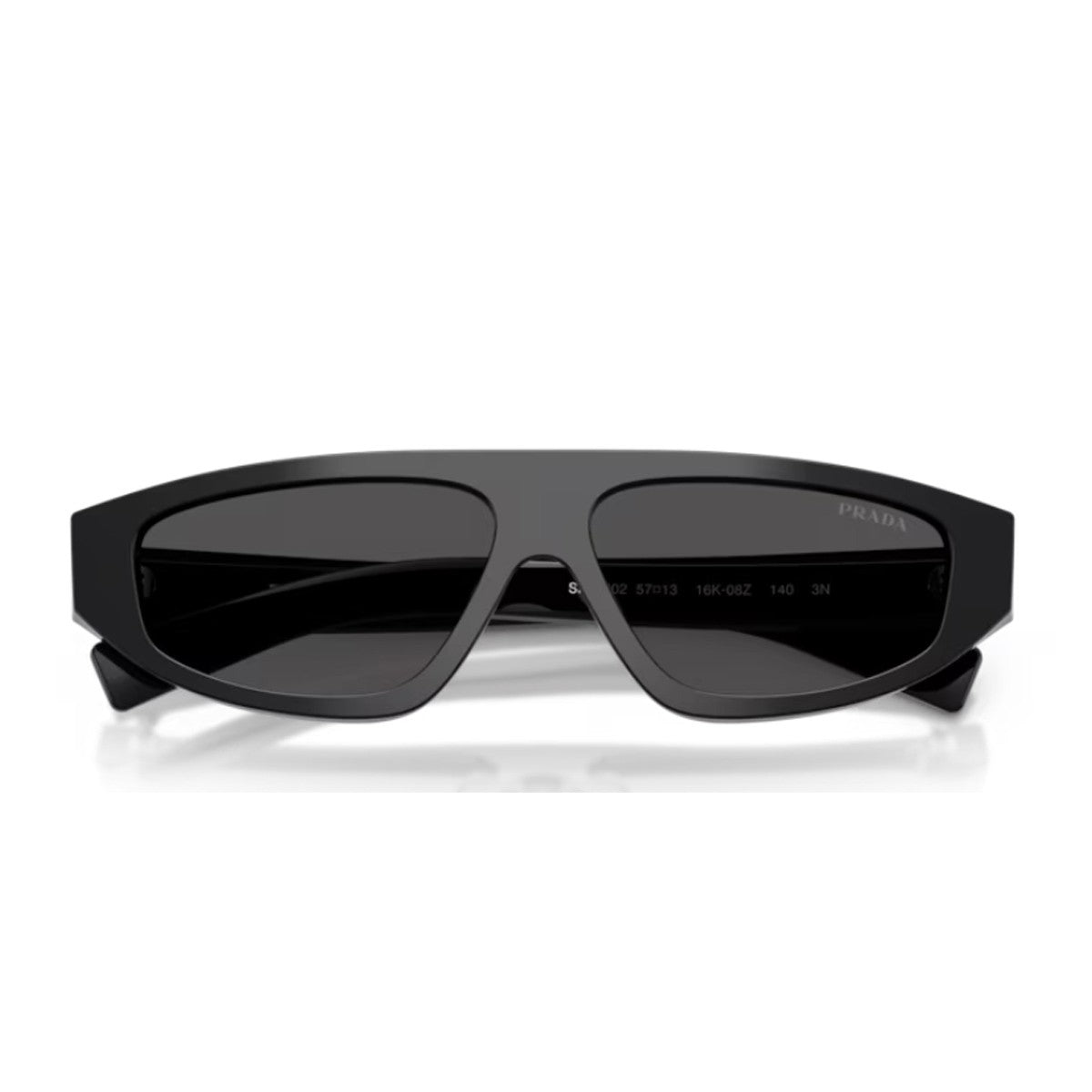 Prada Pr C02s Black Acetato Sunglasses
