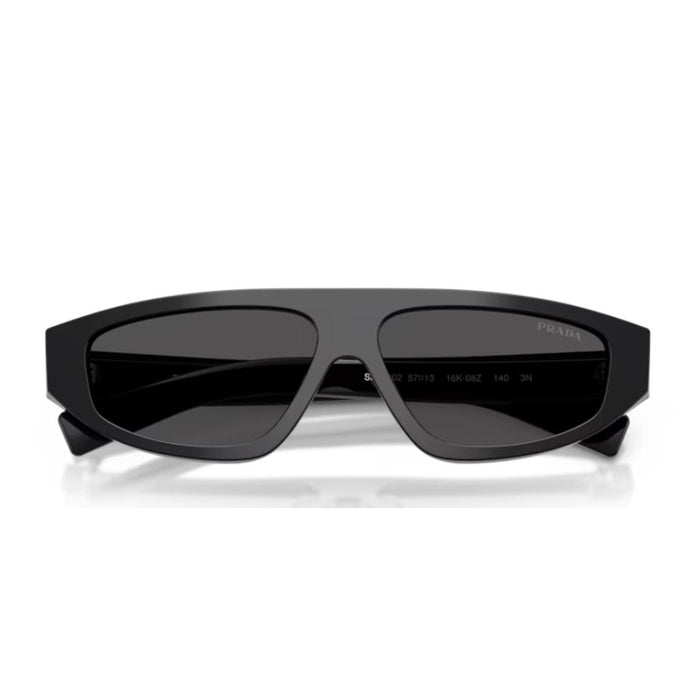 Prada Pr C02s Black Acetato Sunglasses