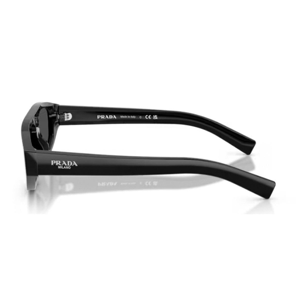 Prada Pr C02s Black Acetato Sunglasses