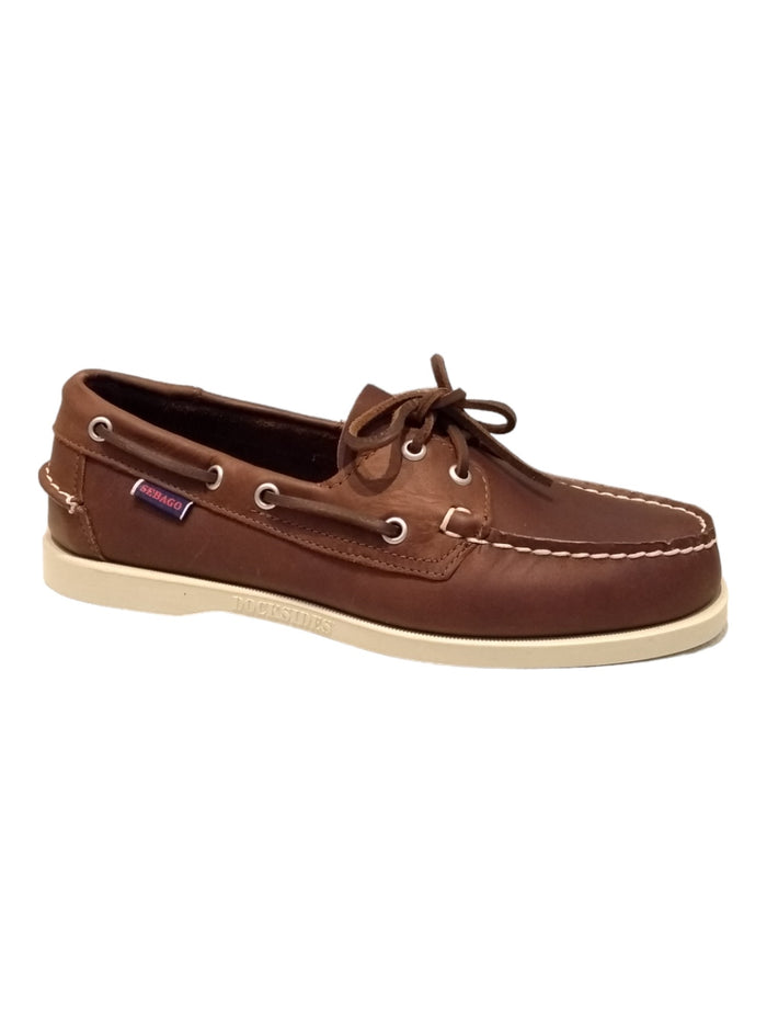 Docksides Portland Budu Brown Calf Lether Shoe