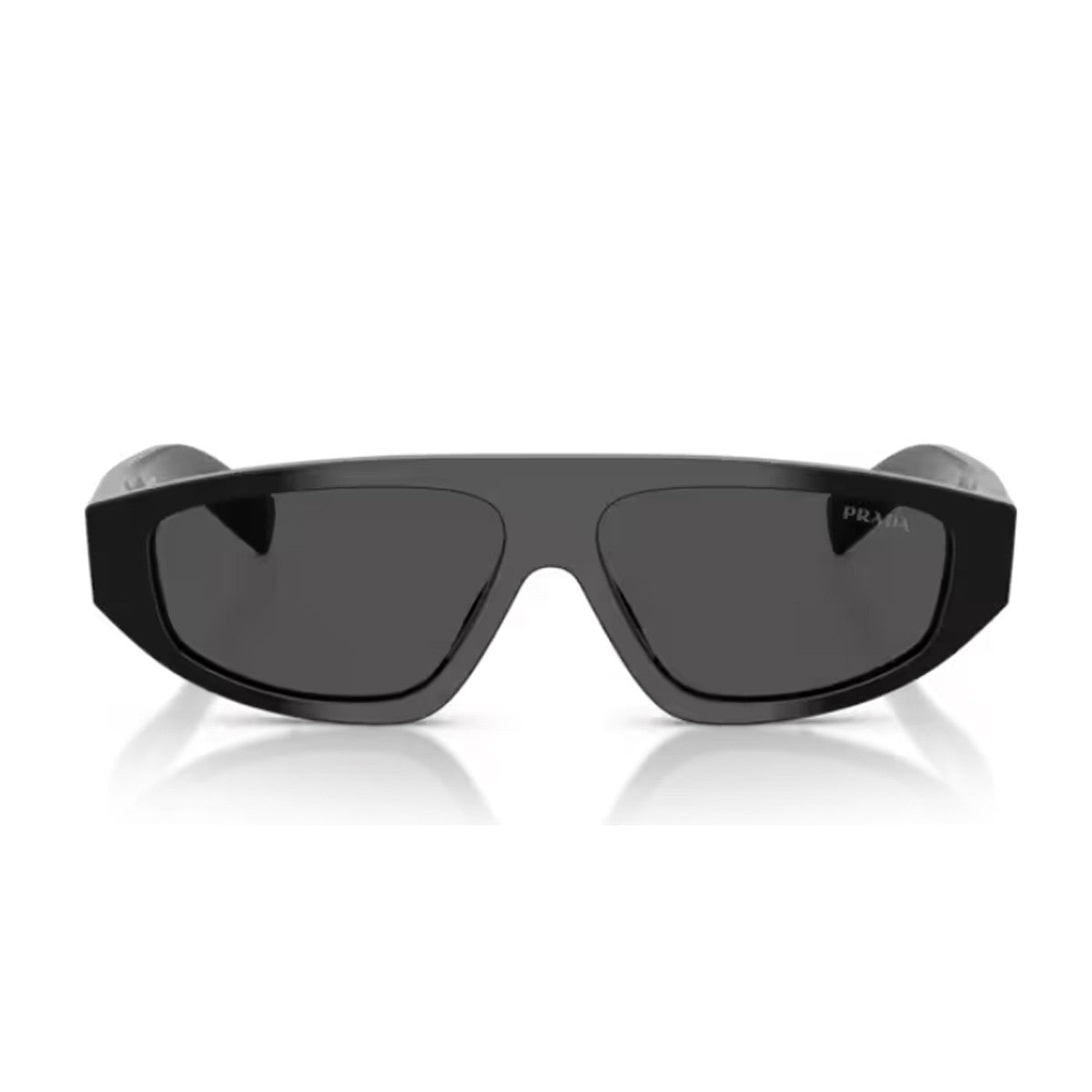 Prada Pr C02s Black Acetato Sunglasses