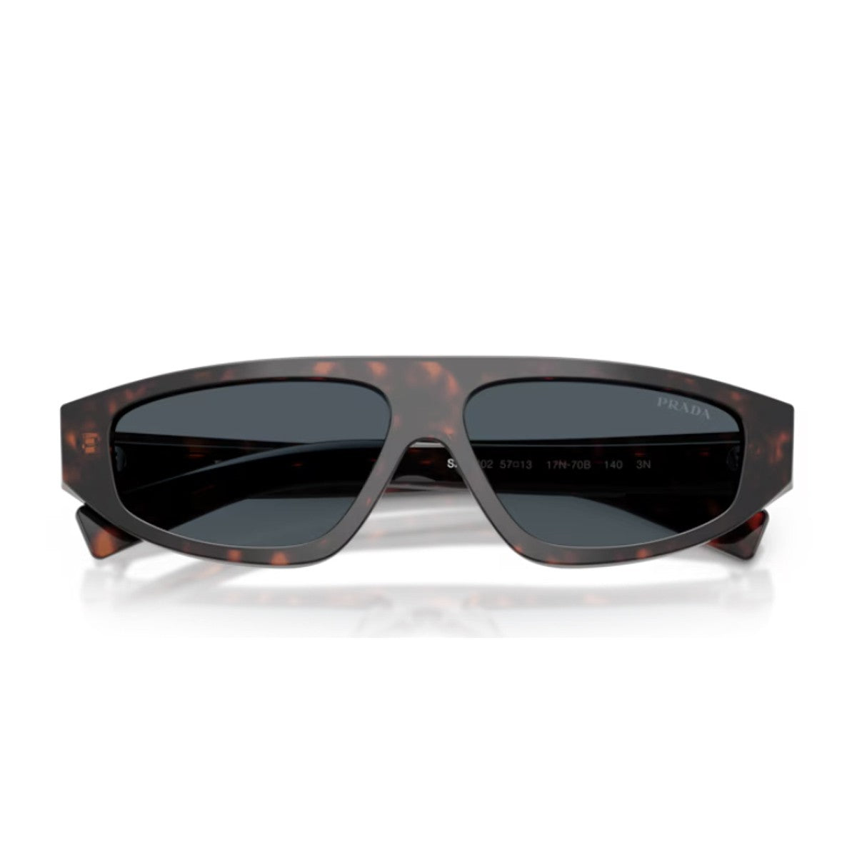 Prada Pr C02s Havana Acetato Sunglasses