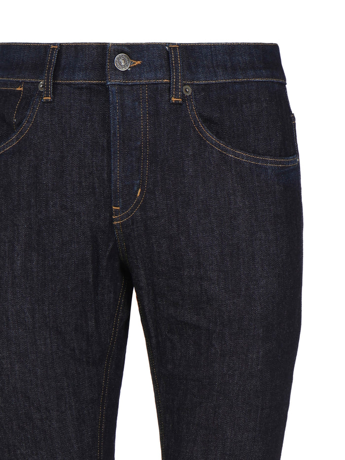 Dondup Jeans Blue Cotton