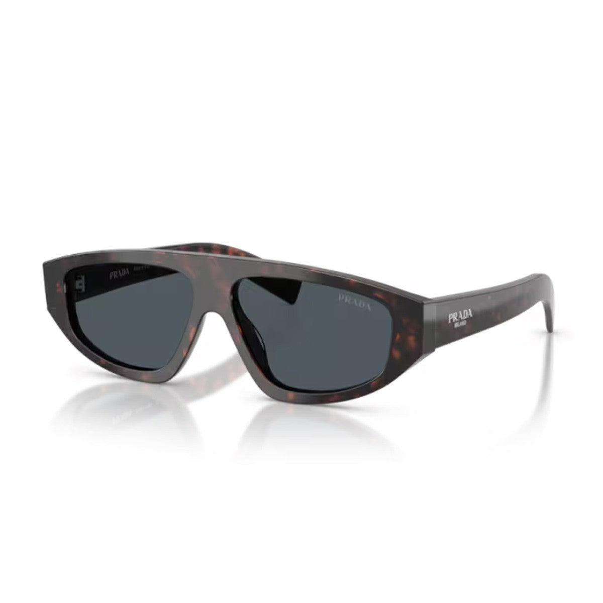Prada Pr C02s Havana Acetato Sunglasses