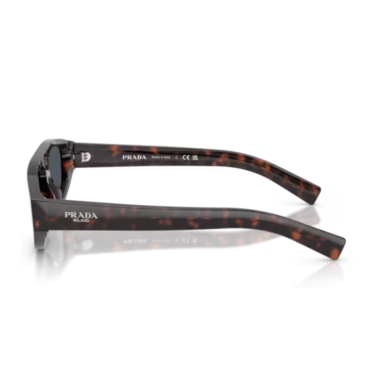 Prada Pr C02s Havana Acetato Sunglasses