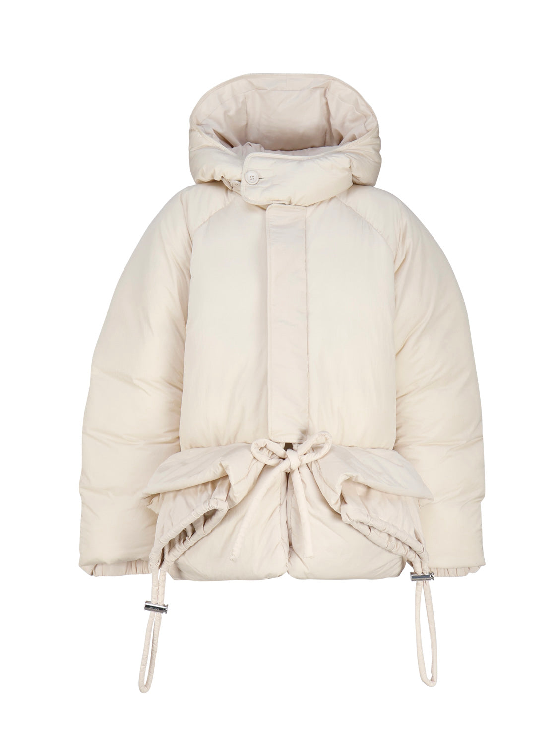 Jacquemus Coats White Polyamide