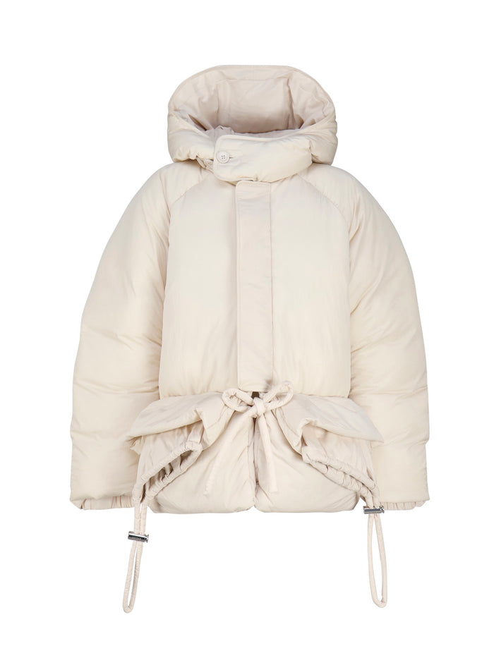 Jacquemus Coats White Polyamide