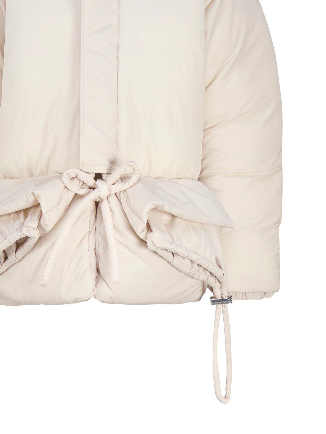 Jacquemus Coats White Polyamide