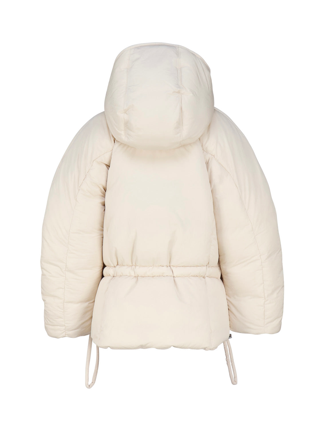 Jacquemus Coats White Polyamide