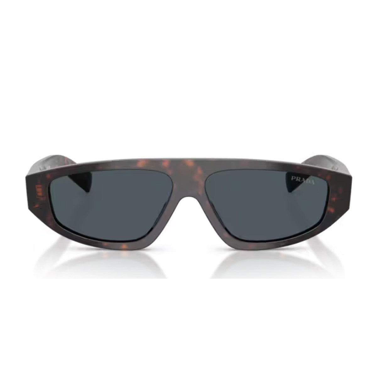 Prada Pr C02s Havana Acetato Sunglasses