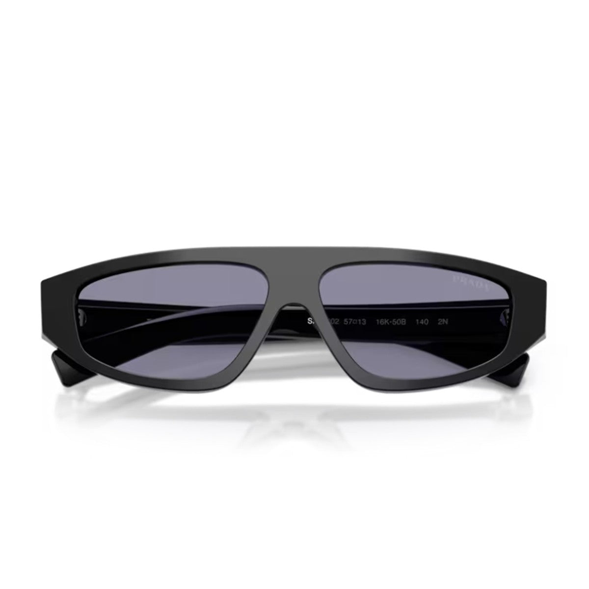Prada Pr C02s Black Acetato Sunglasses