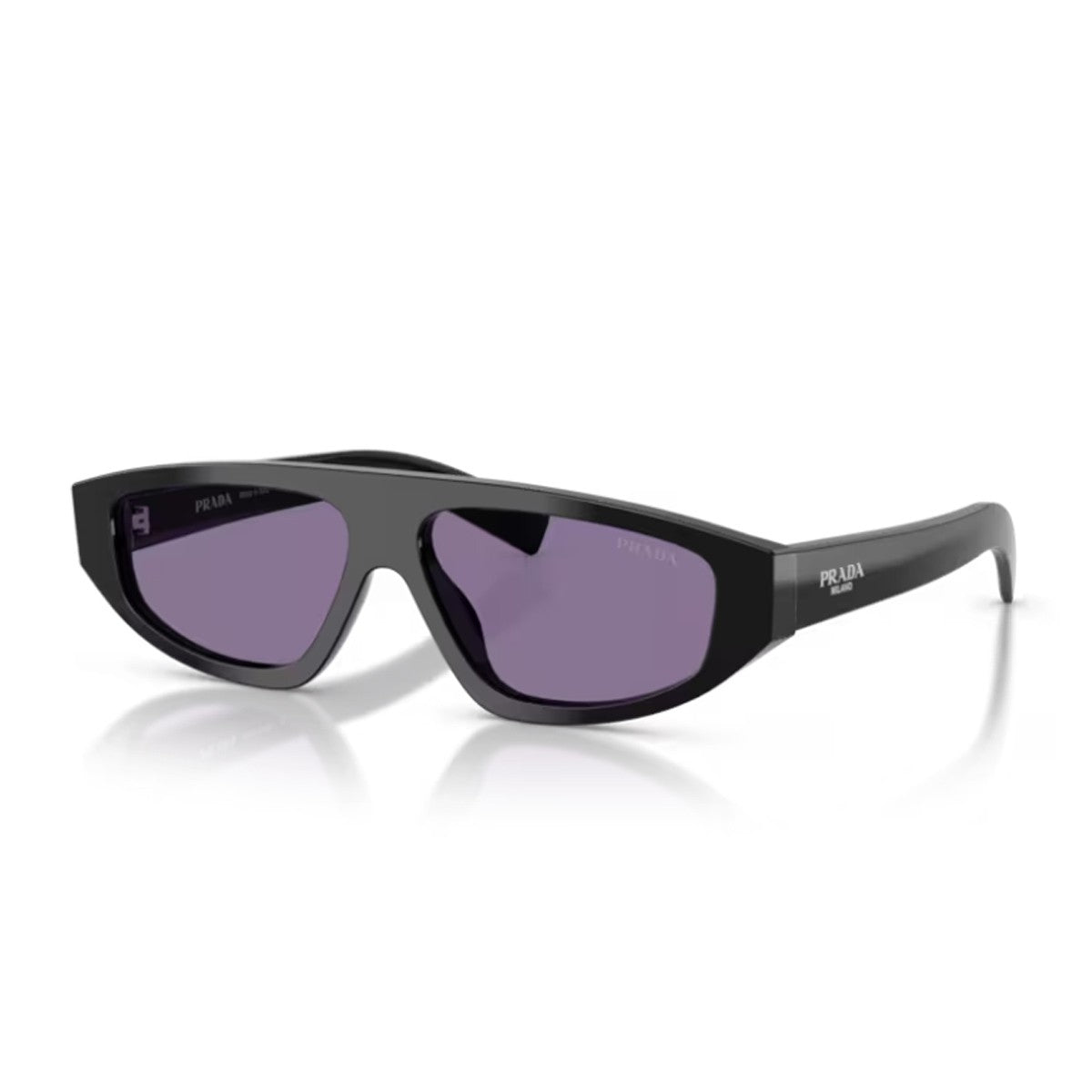 Prada Pr C02s Black Acetato Sunglasses