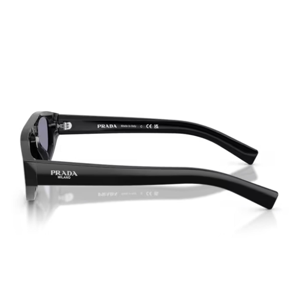 Prada Pr C02s Black Acetato Sunglasses