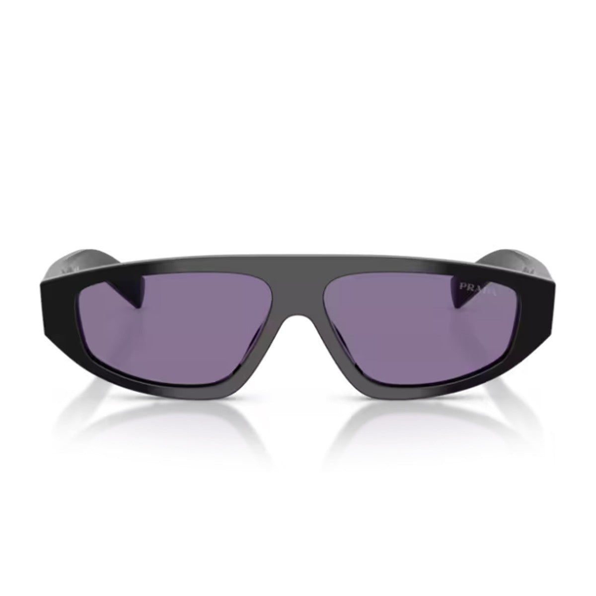 Prada Pr C02s Black Acetato Sunglasses