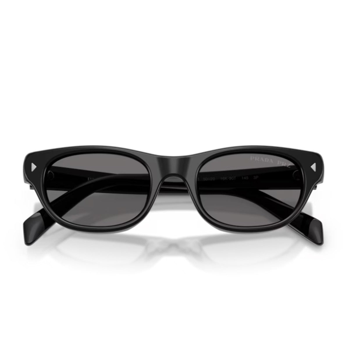 Prada Pr C08s Black Acetato Sunglasses