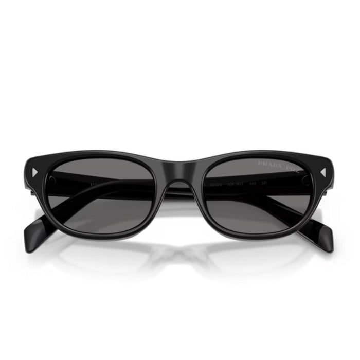Prada Pr C08s Black Acetato Sunglasses