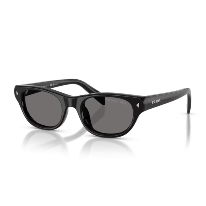 Prada Pr C08s Black Acetato Sunglasses