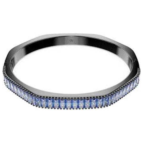 Preloved - Swarovski Womens Matrix Blue Crystal Bracelet 5705776 One Color Bracelets