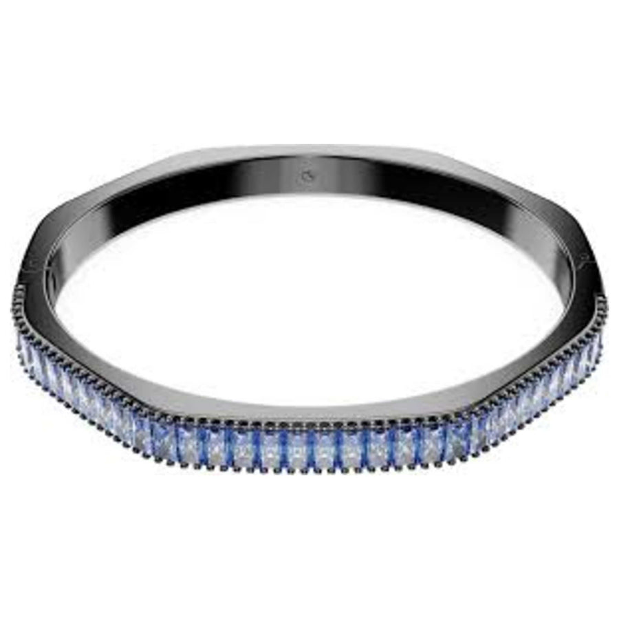 Preloved - Swarovski Womens Matrix Blue Crystal Bracelet 5705776 One Color Bracelets