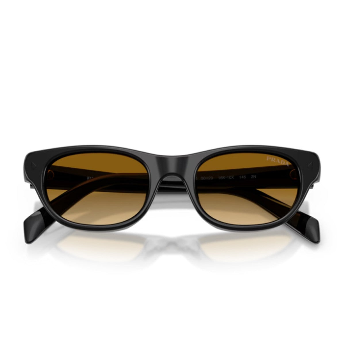 Prada Pr C08s Black Acetato Sunglasses