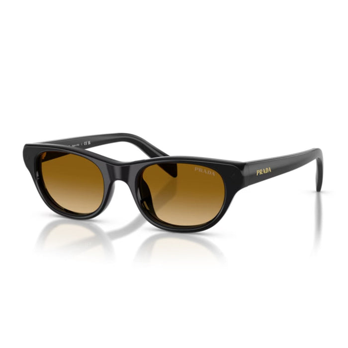 Prada Pr C08s Black Acetato Sunglasses