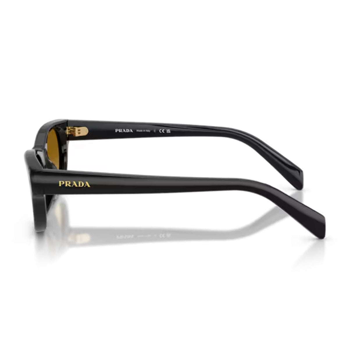 Prada Pr C08s Black Acetato Sunglasses