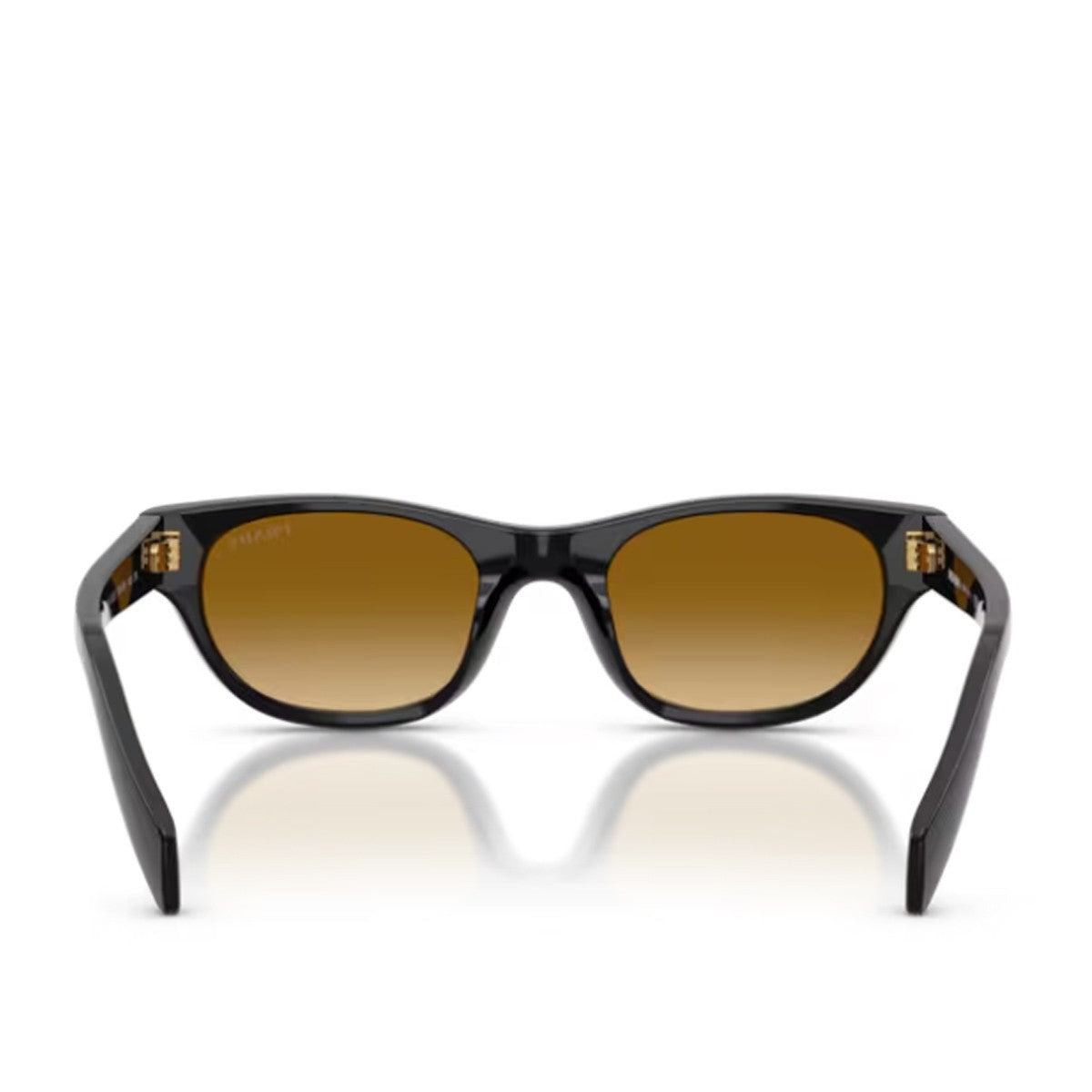 Prada Pr C08s Black Acetato Sunglasses
