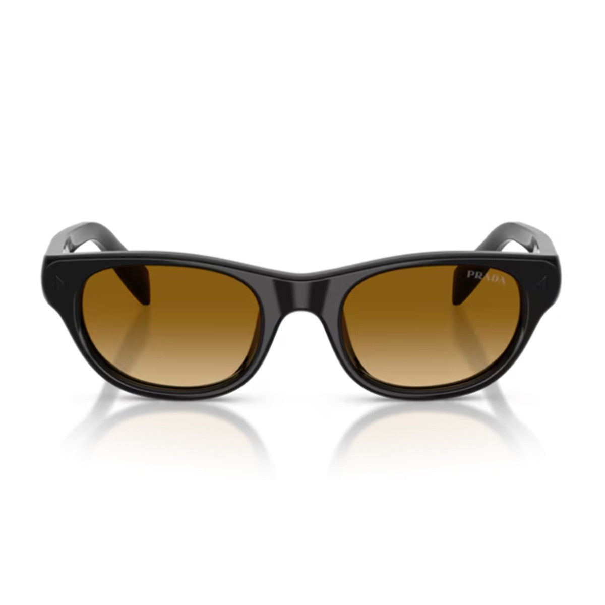 Prada Pr C08s Black Acetato Sunglasses