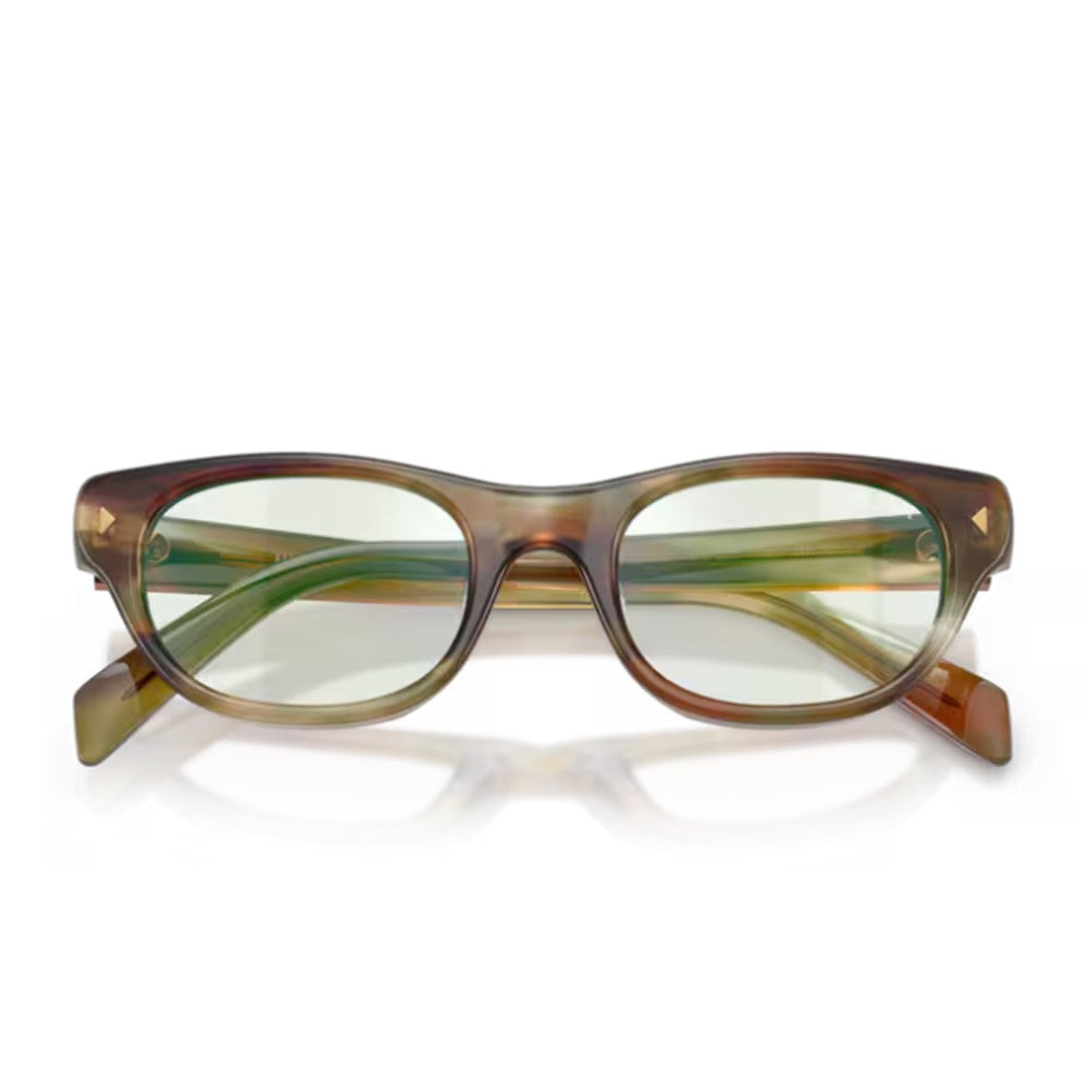 Prada Pr C08s Brown Acetato Sunglasses