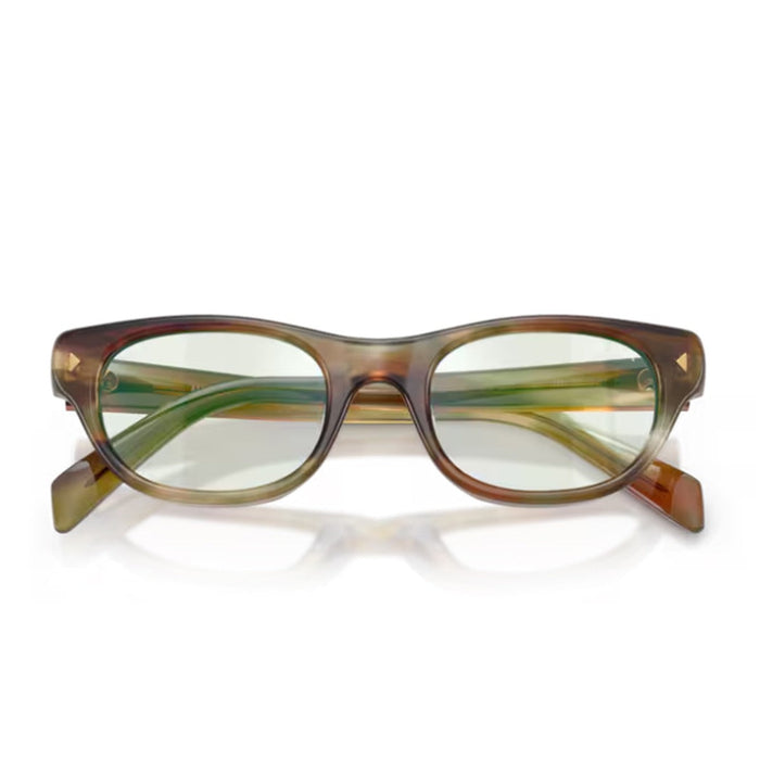 Prada Pr C08s Brown Acetato Sunglasses