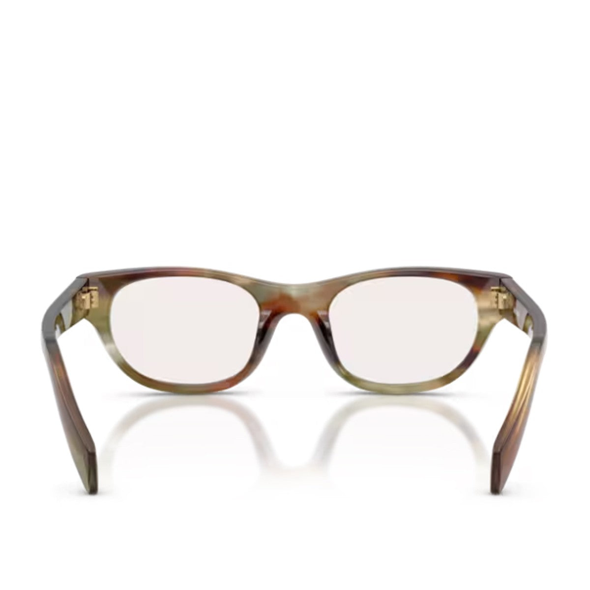 Prada Pr C08s Brown Acetato Sunglasses