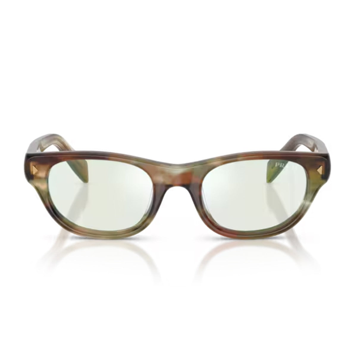 Prada Pr C08s Brown Acetato Sunglasses