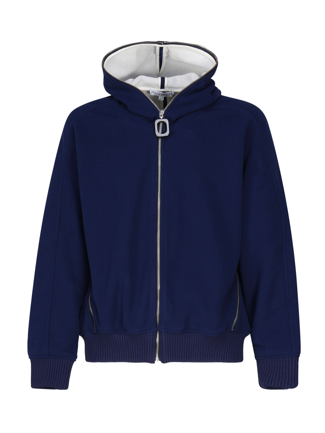 Jw Anderson Jackets Blue Polyester