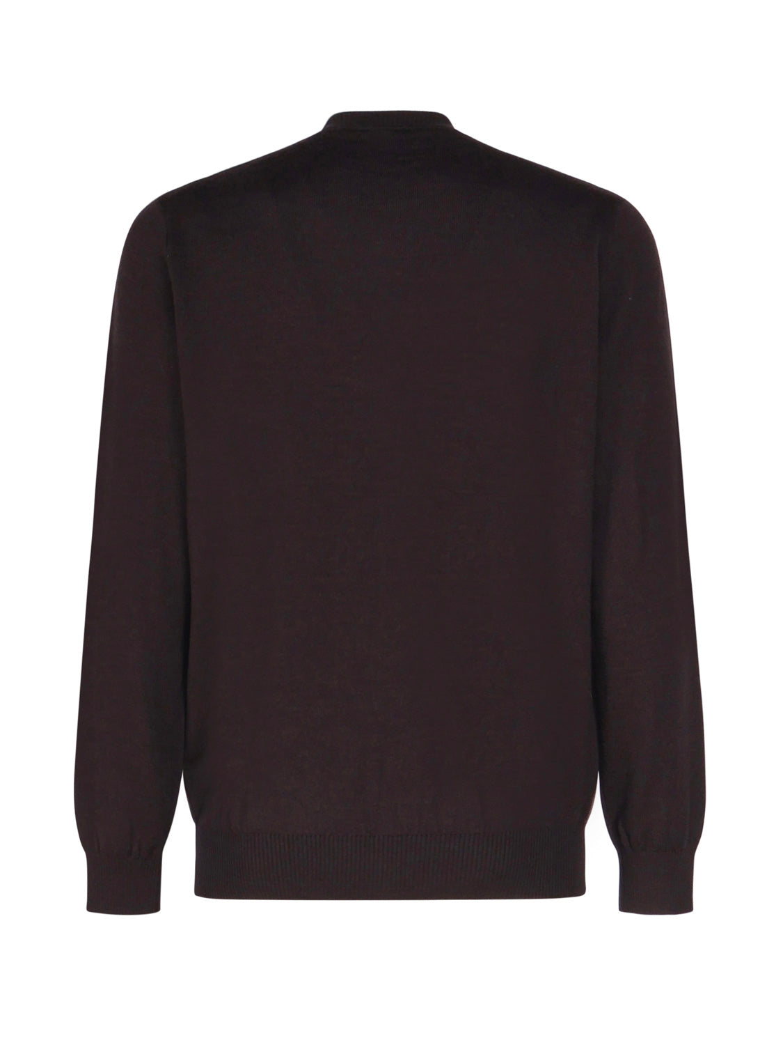 Fendi Sweaters Brown Wool