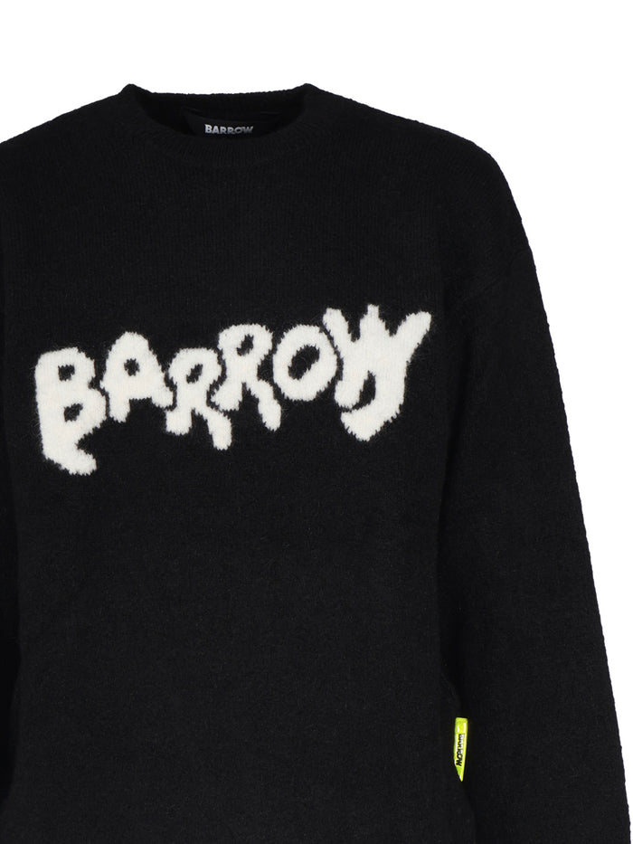 Barrow Sweaters Black Polyamide