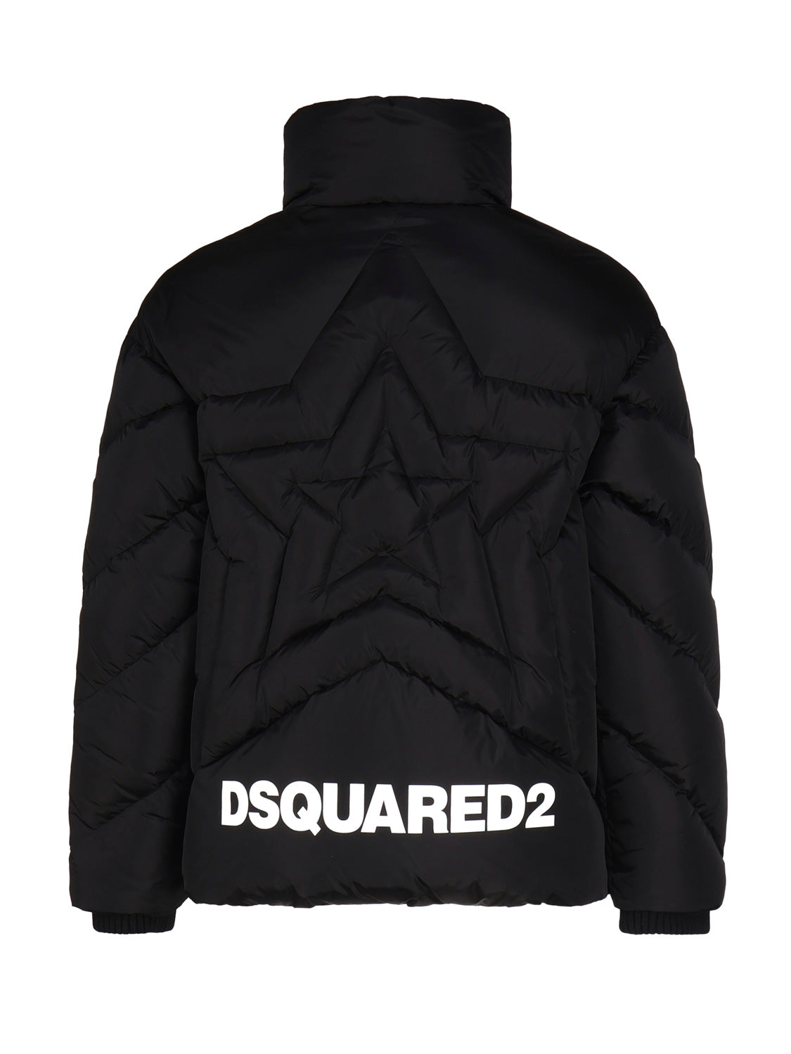 Dsquared2 Jackets Black Polyamide