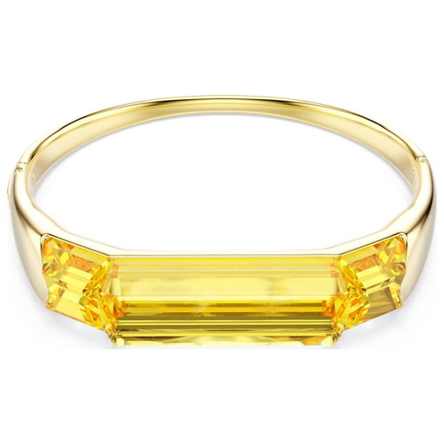 Preloved - Swarovski Womens Lucent Yellow Crystal Bracelet 5708778 One Color Bracelets